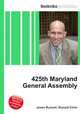 425th Maryland General Assembly, Jesse Russell,Ronald Cohn 