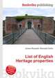 List of English Heritage properties, Jesse Russell,Ronald Cohn 