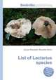 List of Lactarius species, Jesse Russell,Ronald Cohn 