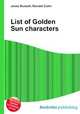 List of Golden Sun characters, Jesse Russell,Ronald Cohn 