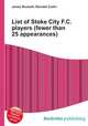 List of Stoke City F.C. players (fewer than 25 appearances), Jesse Russell,Ronald Cohn 
