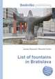 List of fountains in Bratislava, Jesse Russell,Ronald Cohn 