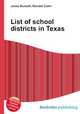 List of school districts in Texas, Jesse Russell,Ronald Cohn 