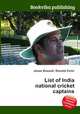 List of India national cricket captains, Jesse Russell,Ronald Cohn 