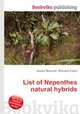 List of Nepenthes natural hybrids, Jesse Russell,Ronald Cohn 