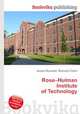 Rose–Hulman Institute of Technology, Jesse Russell,Ronald Cohn 