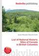 List of National Historic Sites of Canada in British Columbia, Jesse Russell,Ronald Cohn 