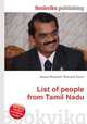 List of people from Tamil Nadu, Jesse Russell,Ronald Cohn 