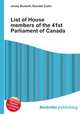 List of House members of the 41st Parliament of Canada, Jesse Russell,Ronald Cohn 