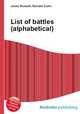 List of battles (alphabetical), Jesse Russell,Ronald Cohn 