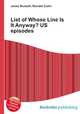 List of Whose Line Is It Anyway? US episodes, Jesse Russell,Ronald Cohn 