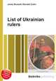 List of Ukrainian rulers, Jesse Russell,Ronald Cohn 