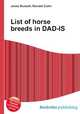 List of horse breeds in DAD-IS, Jesse Russell,Ronald Cohn 