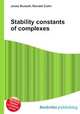 Stability constants of complexes, Jesse Russell,Ronald Cohn 