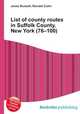 List of county routes in Suffolk County, New York (76–100), Jesse Russell,Ronald Cohn 