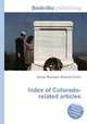 Index of Colorado-related articles, Jesse Russell,Ronald Cohn 
