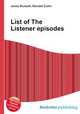 List of The Listener episodes, Jesse Russell,Ronald Cohn 