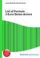 List of Formula 3 Euro Series drivers, Jesse Russell,Ronald Cohn 