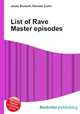 List of Rave Master episodes, Jesse Russell,Ronald Cohn 