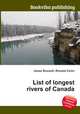 List of longest rivers of Canada, Jesse Russell,Ronald Cohn 