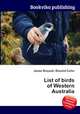 List of birds of Western Australia, Jesse Russell,Ronald Cohn 