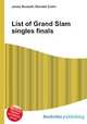 List of Grand Slam singles finals, Jesse Russell,Ronald Cohn 