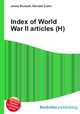 Index of World War II articles (H), Jesse Russell,Ronald Cohn 