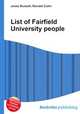List of Fairfield University people, Jesse Russell,Ronald Cohn 