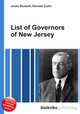 List of Governors of New Jersey, Jesse Russell,Ronald Cohn 