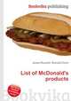 List of McDonald