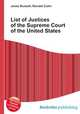 List of Justices of the Supreme Court of the United States, Jesse Russell,Ronald Cohn 