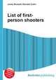 List of first-person shooters, Jesse Russell,Ronald Cohn 
