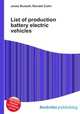 List of production battery electric vehicles, Jesse Russell,Ronald Cohn 