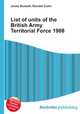 List of units of the British Army Territorial Force 1908, Jesse Russell,Ronald Cohn 
