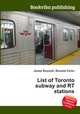 List of Toronto subway and RT stations, Jesse Russell,Ronald Cohn 