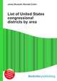 List of United States congressional districts by area, Jesse Russell,Ronald Cohn 