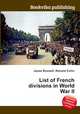 List of French divisions in World War II, Jesse Russell,Ronald Cohn 