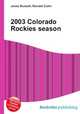 2003 Colorado Rockies season, Jesse Russell,Ronald Cohn 