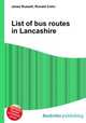 List of bus routes in Lancashire, Jesse Russell,Ronald Cohn 