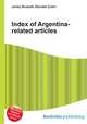 Index of Argentina-related articles, Jesse Russell,Ronald Cohn 