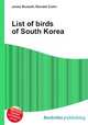 List of birds of South Korea, Jesse Russell,Ronald Cohn 