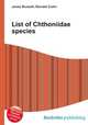 List of Chthoniidae species, Jesse Russell,Ronald Cohn 