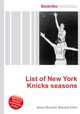 List of New York Knicks seasons, Jesse Russell,Ronald Cohn 