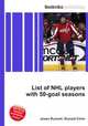 List of NHL players with 50-goal seasons, Jesse Russell,Ronald Cohn 