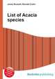 List of Acacia species, Jesse Russell,Ronald Cohn 