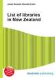 List of libraries in New Zealand, Jesse Russell,Ronald Cohn 