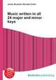 Music written in all 24 major and minor keys, Jesse Russell,Ronald Cohn 