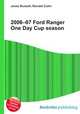 2006–07 Ford Ranger One Day Cup season, Jesse Russell,Ronald Cohn 
