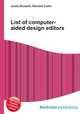 List of computer-aided design editors, Jesse Russell,Ronald Cohn 