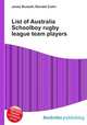 List of Australia Schoolboy rugby league team players, Jesse Russell,Ronald Cohn 